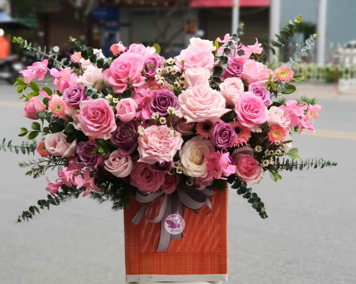 cửa hàng điện hoa Lê Chân, Hải Phòng