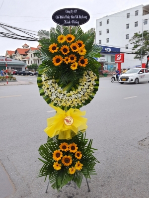 Hoa chia buồn MS105