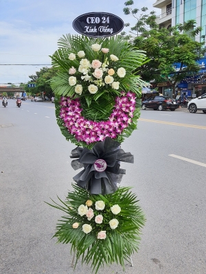 Hoa chia buồn MS149
