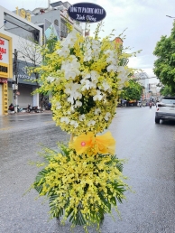 Hoa chia buồn MS279