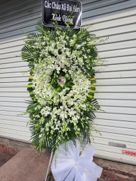 Hoa chia buồn MS43