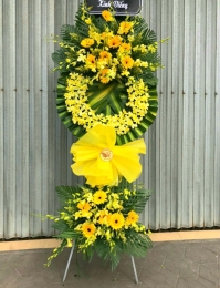 Hoa chia buồn MS45