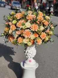Bình hoa chúc mừng MS88