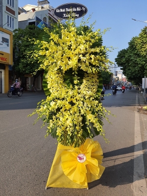 Hoa chia buồn MS158