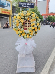 Hoa chia buồn MS248