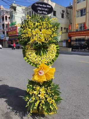 Hoa chia buồn MS156