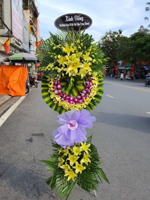Hoa chia buồn MS115