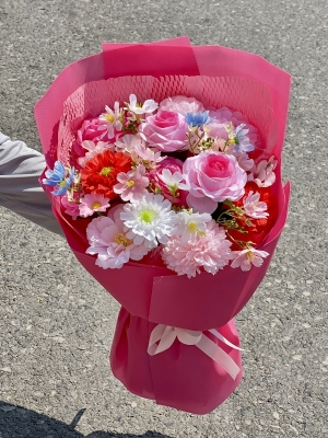 Bó hoa lụa GN MS 03