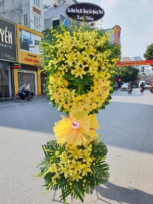 Hoa chia buồn MS178