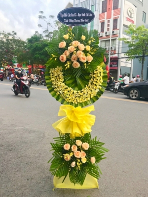 Hoa chia buồn MS103