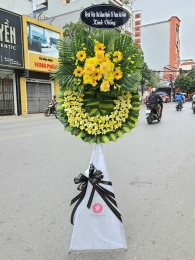 Hoa chia buồn MS221