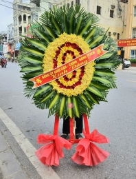 Hoa chia buồn MS227