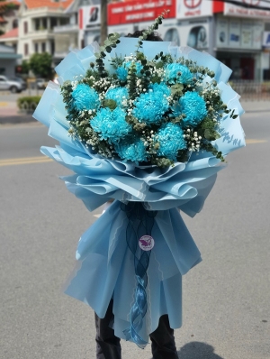 Bó cúc mẫu đơn MS05