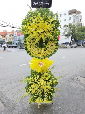 Hoa chia buồn MS01