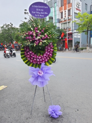 Hoa chia buồn MS87