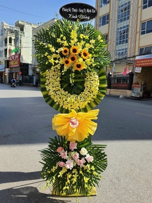 Hoa chia buồn MS168
