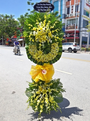 Hoa chia buồn MS59