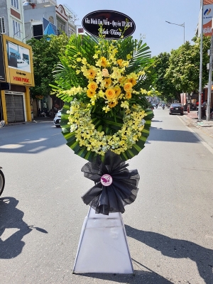 Hoa chia buồn MS161