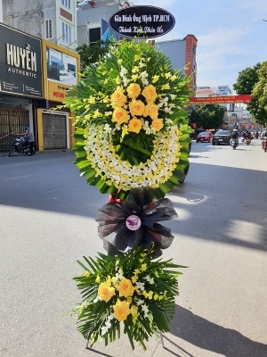 Hoa chia buồn MS167