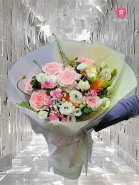 Bó hoa tươi hỗn hợp MS291