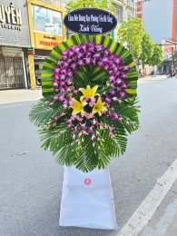 Hoa chia buồn MS245