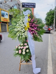 Hoa chia buồn MS226