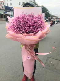 Bó hoa baby MS03