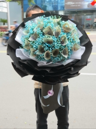 Bó hoa từ tiền MS01