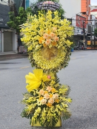 Hoa chia buồn MS291