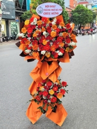 Kệ hoa khai trương, chúc mừng MS369