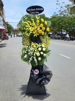 Hoa chia buồn MS133