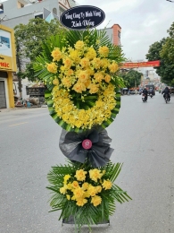 Hoa chia buồn MS193