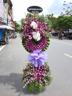 Hoa chia buồn MS120