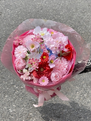 Bó hoa lụa GN MS 20