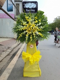 Hoa chia buồn MS35