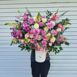 Bình hoa chúc mừng MS21