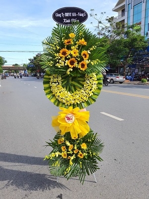 Hoa chia buồn MS141