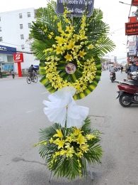 Hoa chia buồn MS75