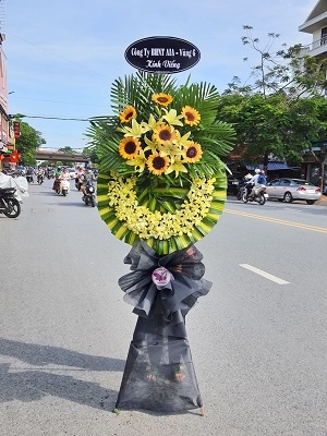 Hoa chia buồn MS137