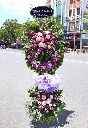 Hoa chia buồn MS123