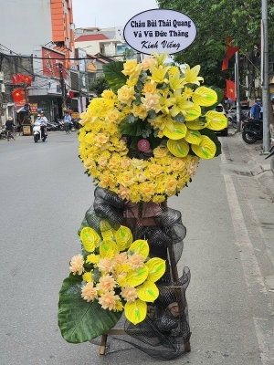 Hoa chia buồn MS285
