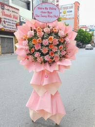 Kệ hoa khai trương, chúc mừng MS356