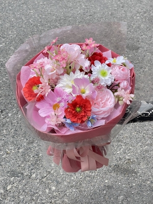 Bó hoa lụa GN MS 15