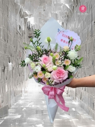 Bó hoa tươi hỗn hợp MS288
