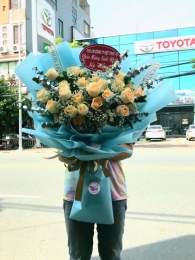 Bó hoa  hỗn hợp MS76