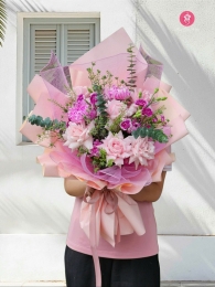 Bó hoa tươi hỗn hợp MS293