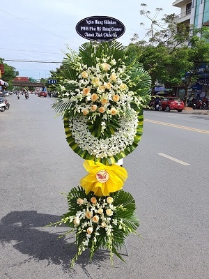 Hoa chia buồn MS142