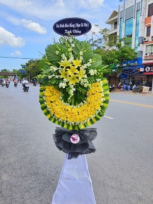Hoa chia buồn MS122