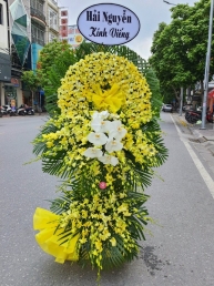 Hoa chia buồn MS278