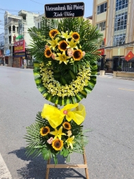 Hoa chia buồn MS251